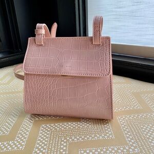 Small pink crossbody